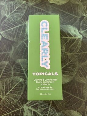 BNIB Clarifying & Calming Mist — Green